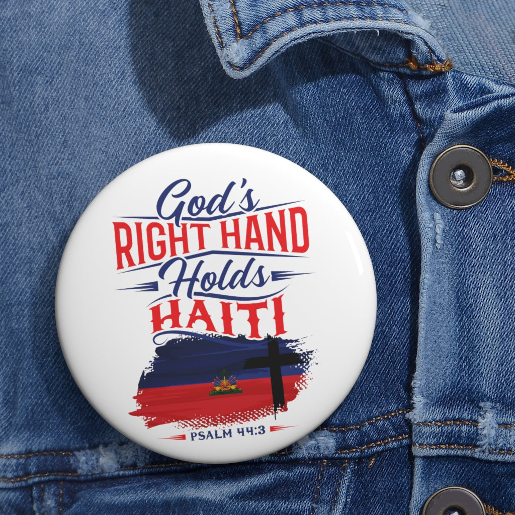 Custom Pin Buttons