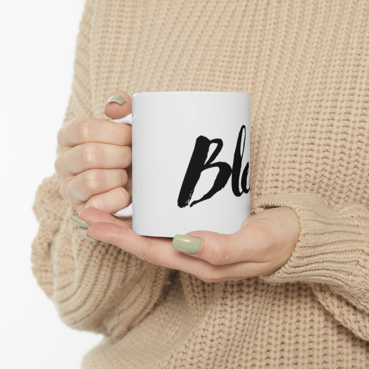 White Ceramic Mug