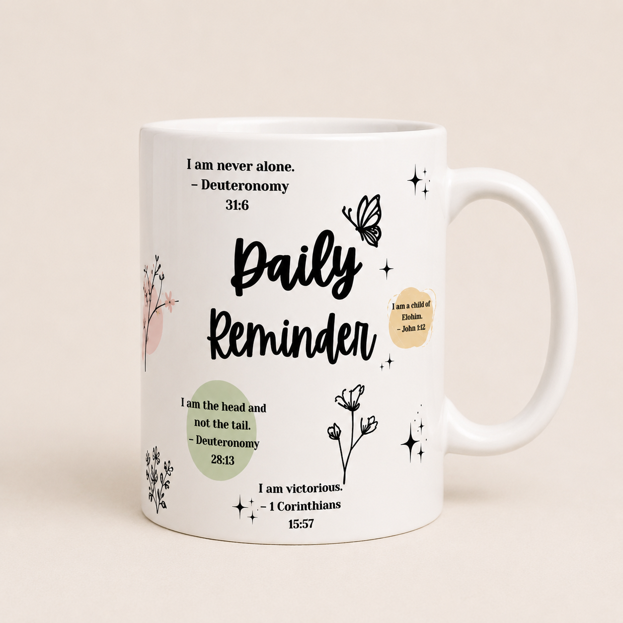 Daily Reminder Mug