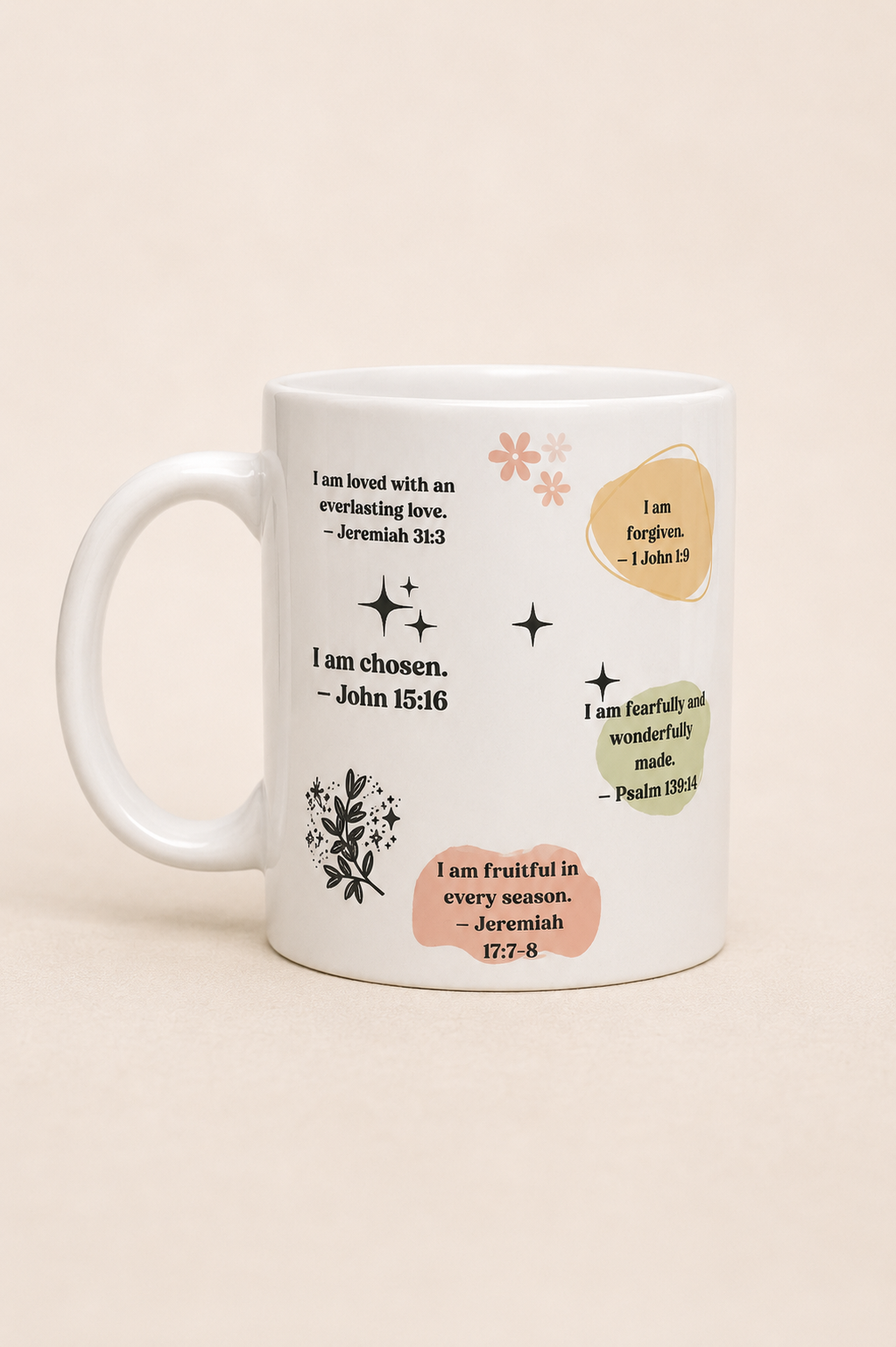 Daily Reminder Mug