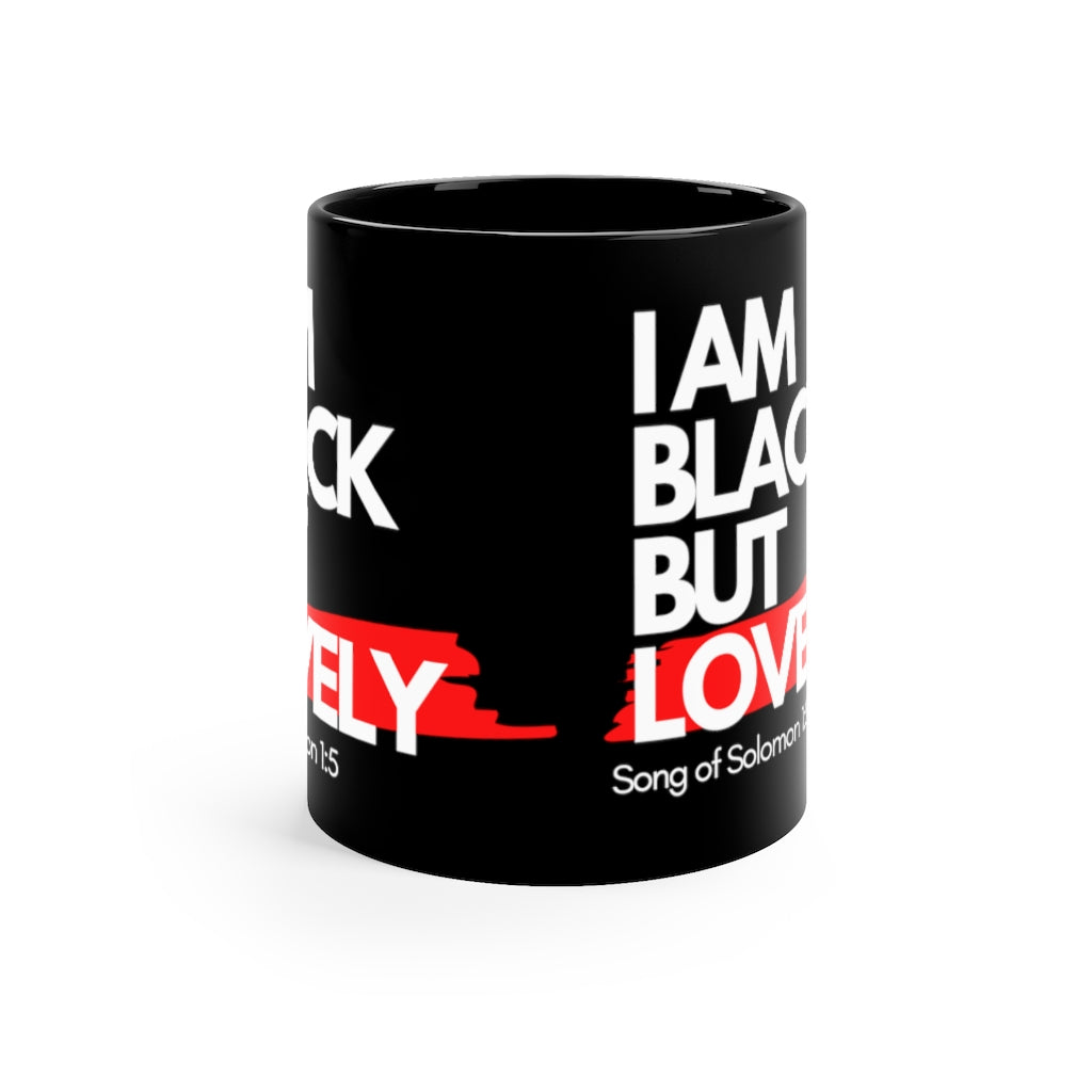 Solomon 1:5 Black Mug