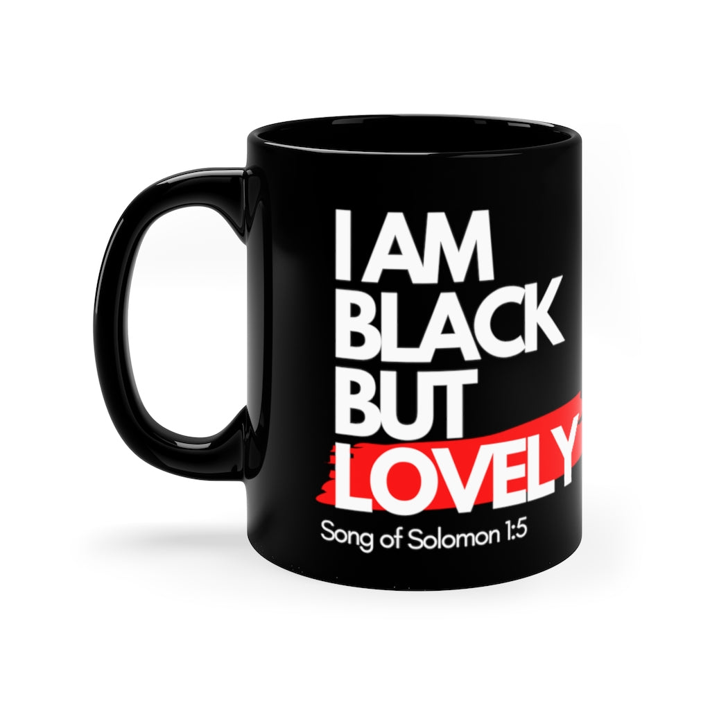 Solomon 1:5 Black Mug