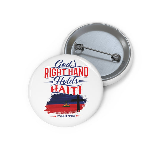 Custom Pin Buttons
