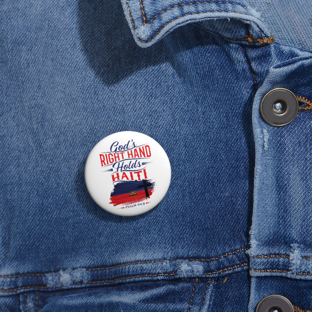 Custom Pin Buttons