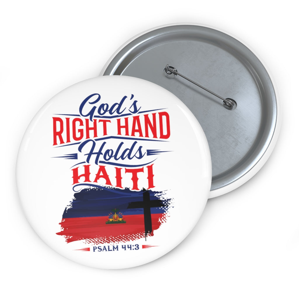 Custom Pin Buttons