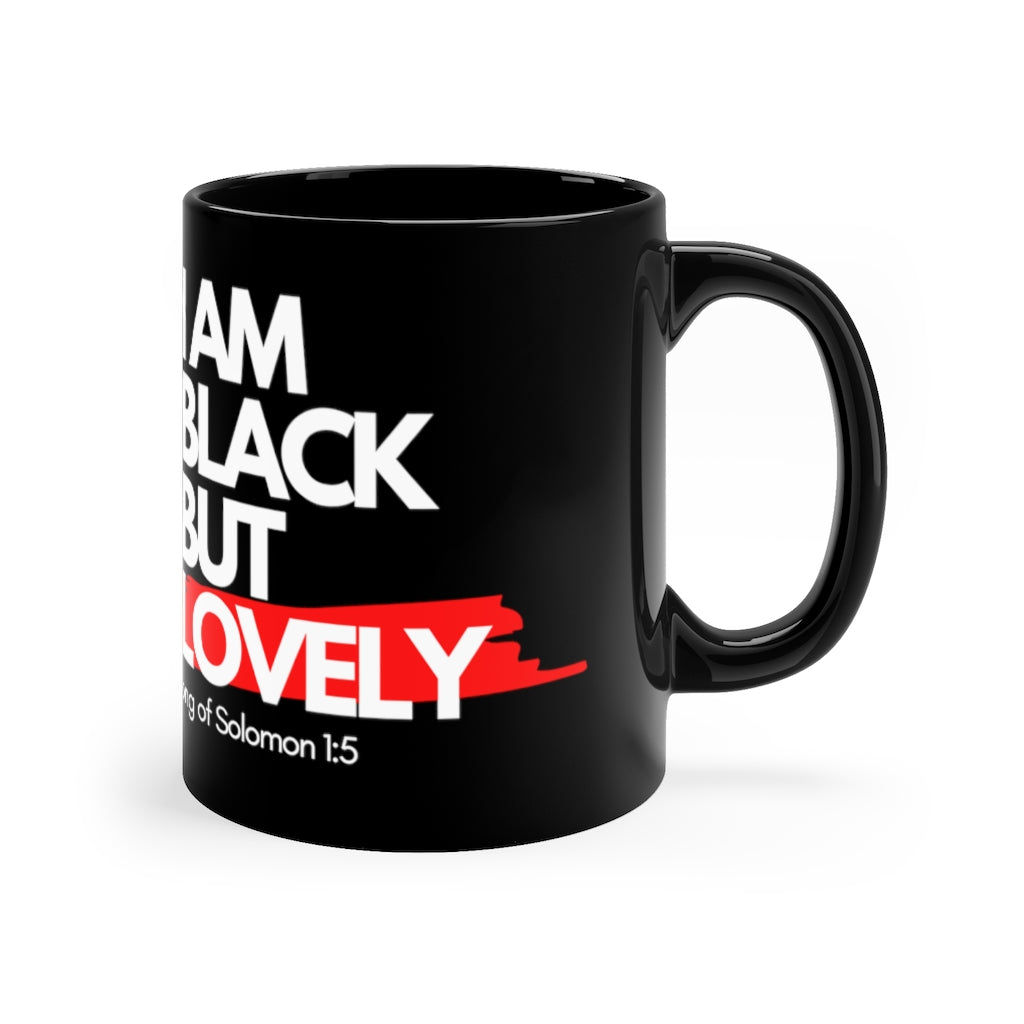 Solomon 1:5 Black Mug