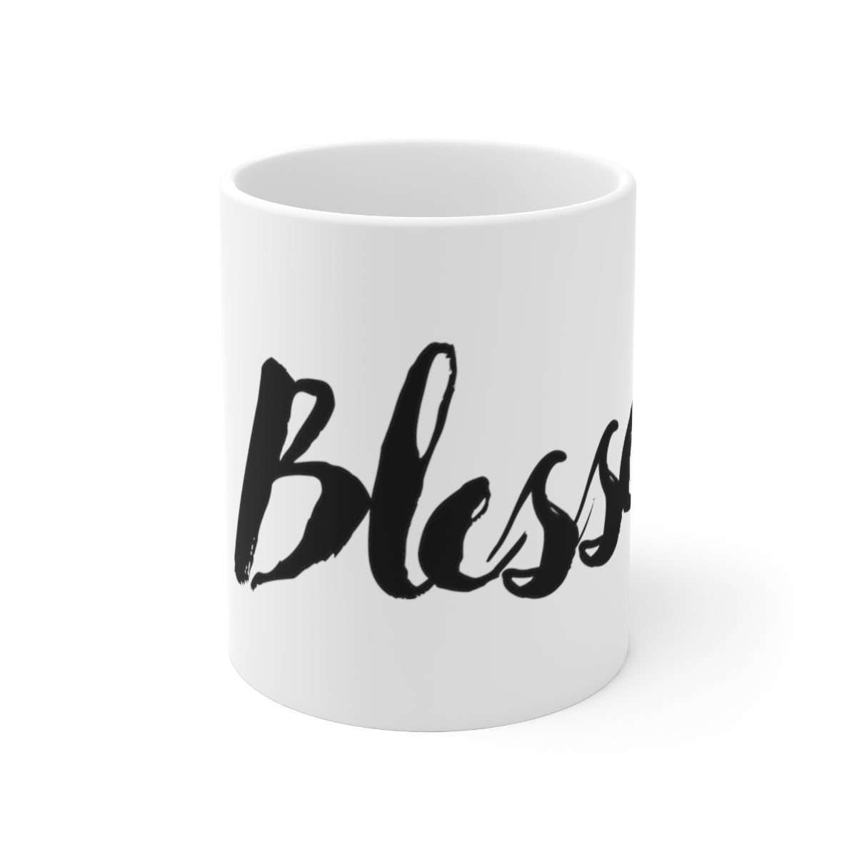 White Ceramic Mug