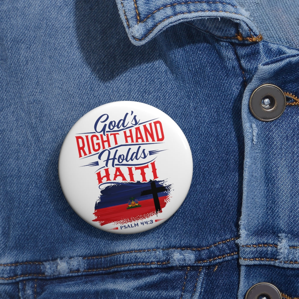 Custom Pin Buttons