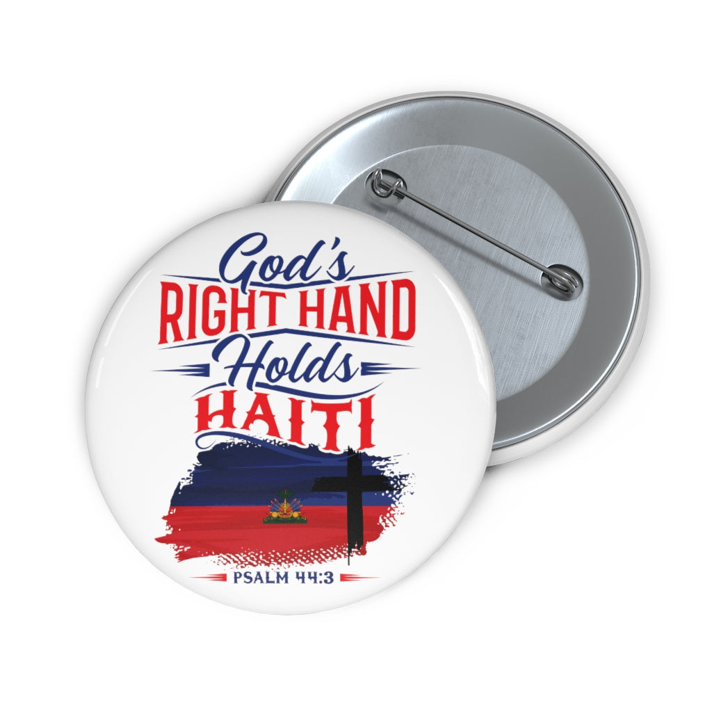 Custom Pin Buttons